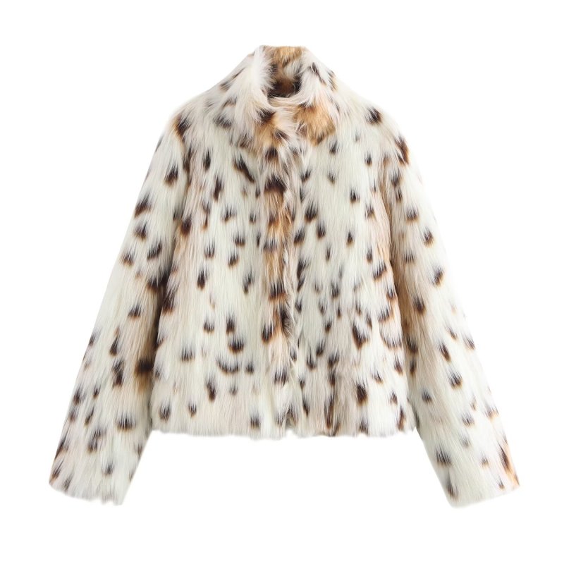 FELLJACKE LEOPARD